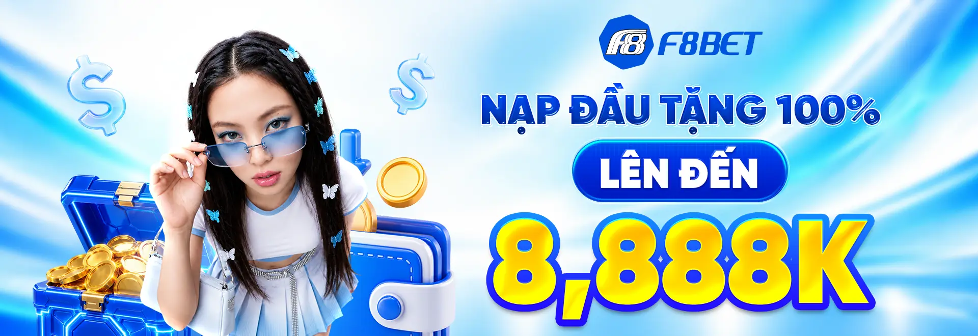ưu đãi nạp đầu tại f8bet casino